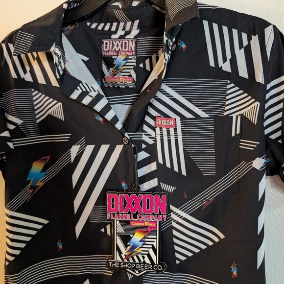 Women's Dixxon Church Music tech shirt - Picture 3 of 5